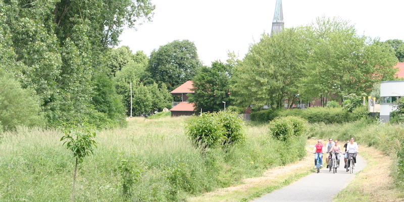 Weser-Radweg auch im Corona-Jahr 2020 gut frequentiert